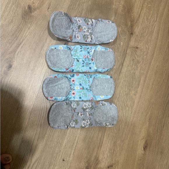 Floral Patterned Women’s cotton pads - Picture 4 of 4